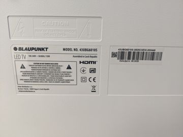 Б/в Телевізор Blaupunkt 43ubg6010 01-200809383