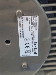 Б/у Мультиварка Tefal rk802b 01-200809890