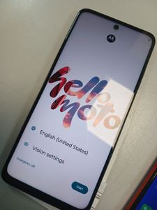 Б/у Мобильний телефон Motorola moto g05 4/256gb 01-200808301