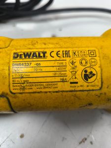 Б/в Кутова шліфмашина Dewalt dwe4237 01-200778192