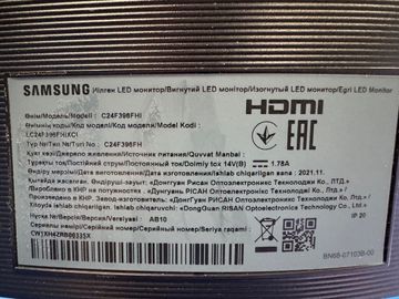 Б/у Монитор Samsung c24f396fh 01-200815321