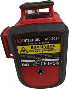 Б/у Лазерный нивелир Intertool mt-3057 01-200626711