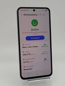 Б/в Мобільний телефон Samsung galaxy s24 fe 8/256gb 01-200786163