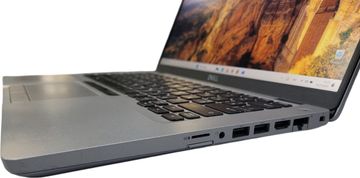 Б/в Ноутбук Dell 14/core i7-10610u ddr4/16gb ddr3/hdd 250 gb/ssd 240 gb/*інтегрована 01-200629075