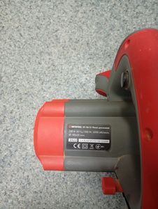Б/у Пила дисковая Intertool dt-0613 01-200819483