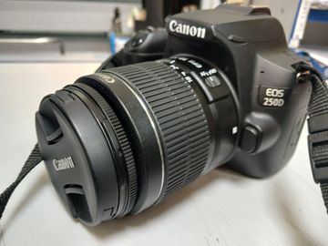 Б/в Фотоапарат Canon eos 250d kit 18-55mm ef-s is stm 01-200825783