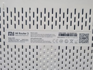 Б/в Wi fi роутер Xiaomi mi router 3 01-200825477