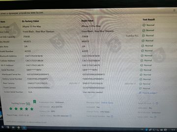 Б/у Мобильный телефон Apple iphone 15 pro max 256gb 01-200828318