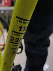 Б/у Велосипед Up! explorer 29" / рама 19 01-200828725