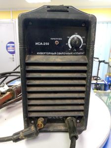 Б/в Зварювальний апарат Ритм иса-250 01-200831226