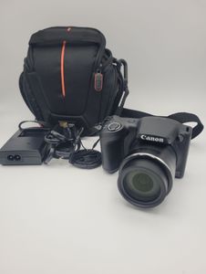 Б/у Фотоаппарат Canon powershot sx400 is 01-200831247