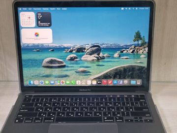 Б/у Ноутбук Apple a2338 macbook pro 13,3" m1 8-gpu/ ram8gb/ ssd256gb/ retina, truetone, touch bar 01-200833210