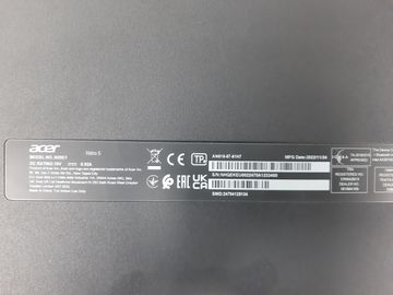 Б/в Ноутбук Acer 15/core i5-11400h ddr4/16gb ddr4/hdd *відсутній/ssd 500 gb/geforce gtx1650 4gb 01-200832737