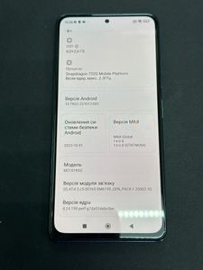 Б/в Мобільний телефон Xiaomi redmi note 10 pro 6/64gb 01-200830902