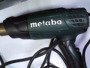 Б/у Фен строительный Metabo h 16-500 01-200833557