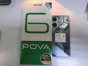 Б/у Мобильный телефон Tecno pova 6 li7 8/256gb 01-200835368