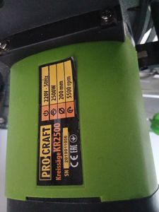 Б/в Пила дискова Procraft kr-2500 01-200835541