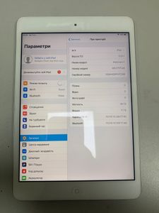 Б/в Планшет Apple ipad mini 2 wifi 16gb 01-200831302