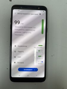 Б/в Мобільний телефон Samsung galaxy a6+ sm-a605 01-200836762