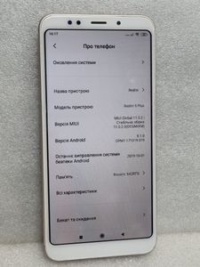 Б/в Мобільний телефон Xiaomi redmi 5 plus 4/64gb 01-200841212