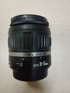 Б/у Фотооб`єктив Canon efs 18-55mm 0.25/0.8ft 01-200842432