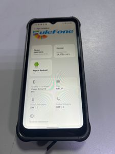 Б/в Мобільний телефон Ulefone power armor 14 pro 8/128gb 01-200843050
