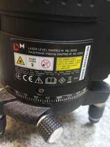 Б/в Лазерний нівелір Dnipro-M ml-335g 01-200846219