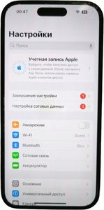 Б/в Мобільний телефон Apple iphone 14 pro 128gb esim 01-200834909
