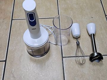 Б/в Блендер Braun mq 20236 m wh 01-200849015