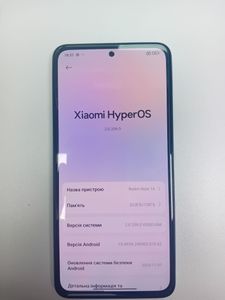 Б/в Мобільний телефон Xiaomi redmi note 14 6/128gb 01-200853744