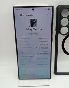 Б/у Мобильный телефон Samsung galaxy s24 ultra 12/512gb 01-200854417