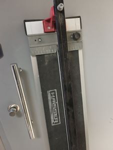 Б/у Плиткорез ручной Haisser 1200мм 64036 01-200854811