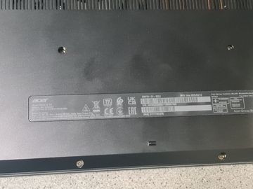 Б/в Ноутбук Acer 15/core i5-13420h ddr5/16gb ddr5/ssd 512 gb/geforce rtx3050 6gb 01-200854348