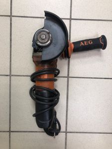 Б/у Угловая шлифмашина Aeg ws 10-125 01-200842392