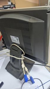 Б/в Монітор Daewoo hl711s 01-200859548