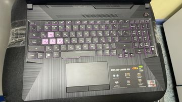 Б/в Ноутбук Asus 15/ryzen 5 7535hs ddr5/16gb ddr5/hdd *відсутній/ssd 512 gb/geforce rtx3050 4gb 01-200859877