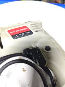 Б/в Дриль ударний Интерскол д-10/350эр 01-200860821