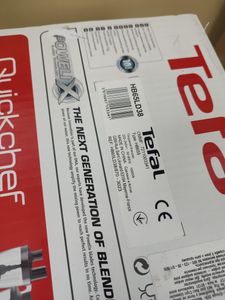 Б/в Блендер Tefal quickchef 8in1 hb65l 01-200860910