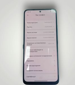 Б/в Мобільний телефон Xiaomi redmi note 12 8/256gb 01-200853735