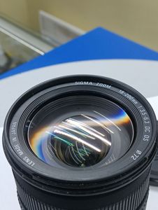 Б/в Фотообъектив Sigma zoom 18-200mm f/3.5-6.3 dc 01-200867597