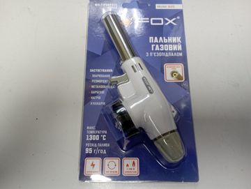 Б/в Газопальниковий пристрій Fox пальник газовий з п'єзопідпалом 01-200873514