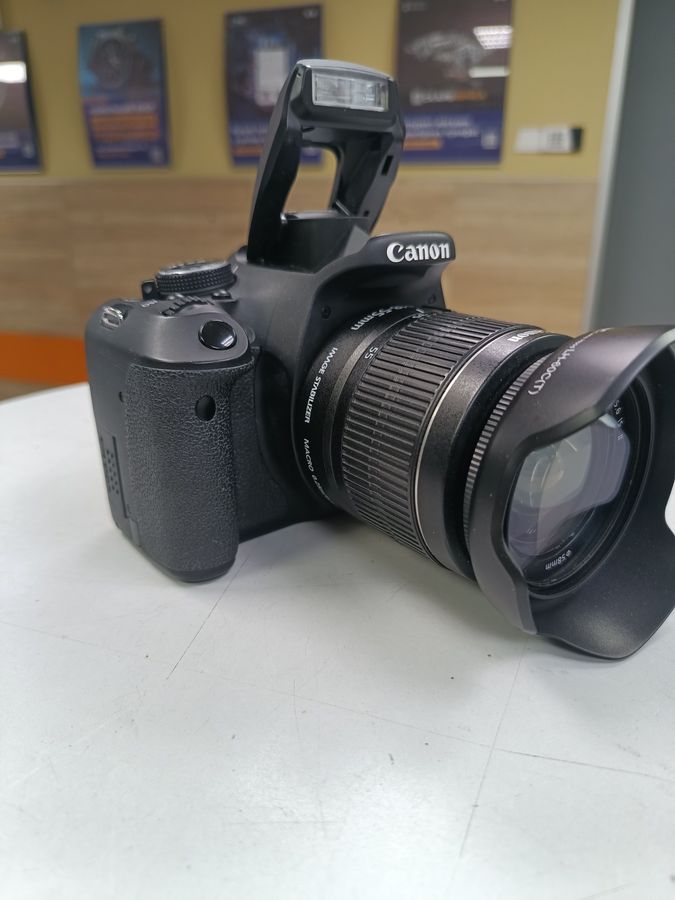 eos 600d + ef-s 18-55mm 1:3.5-5.6 is ii