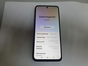 Б/в Мобільний телефон Xiaomi redmi 13x 8/256gb 01-200874150