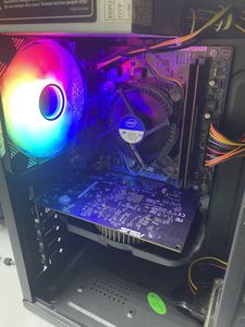 Б/в Системний блок Пк intel core i3-6100/ram 12 gb/hdd 500 gb/ssd відсутній/nvidia gtx 1050 (geforce) 2gb gddr5 128bit 01-200874573