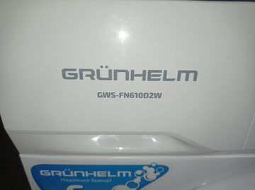 Б/в Пральна машина Grunhelm gws-fn610d2w 01-200874581