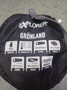 Б/в Спальний мішок Gronland explorer 01-200877978