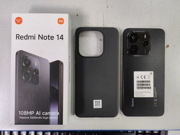 Б/в Мобільний телефон Xiaomi redmi note 14 8/256gb 01-200880784