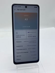 Б/в Мобільний телефон Oppo a3 4g 6/128gb 01-200831590
