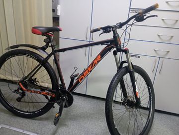 Б/в Велосипед Oskar shadow 29" 2025 / рама 18" чорний матовий 01-200883765