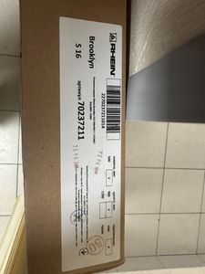 Б/в Рушникосушарка Rhein brooklyn s16 500х900 е r pe/mat ral9005 320w 01-200882064